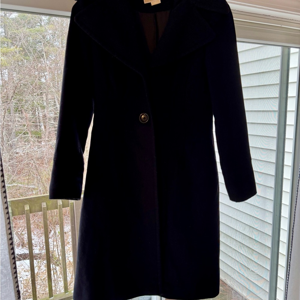 Elegant Black Women's Coat